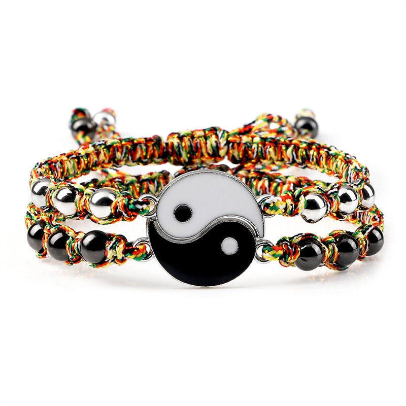 Yin/Yang Tai Chi Bracelet