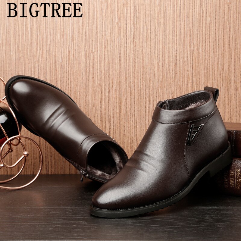 Leather Chukka Boots