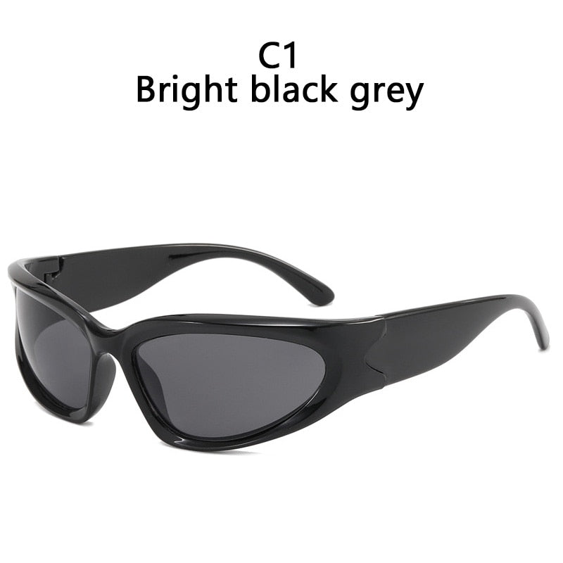 Vintage Square Sunglasses
