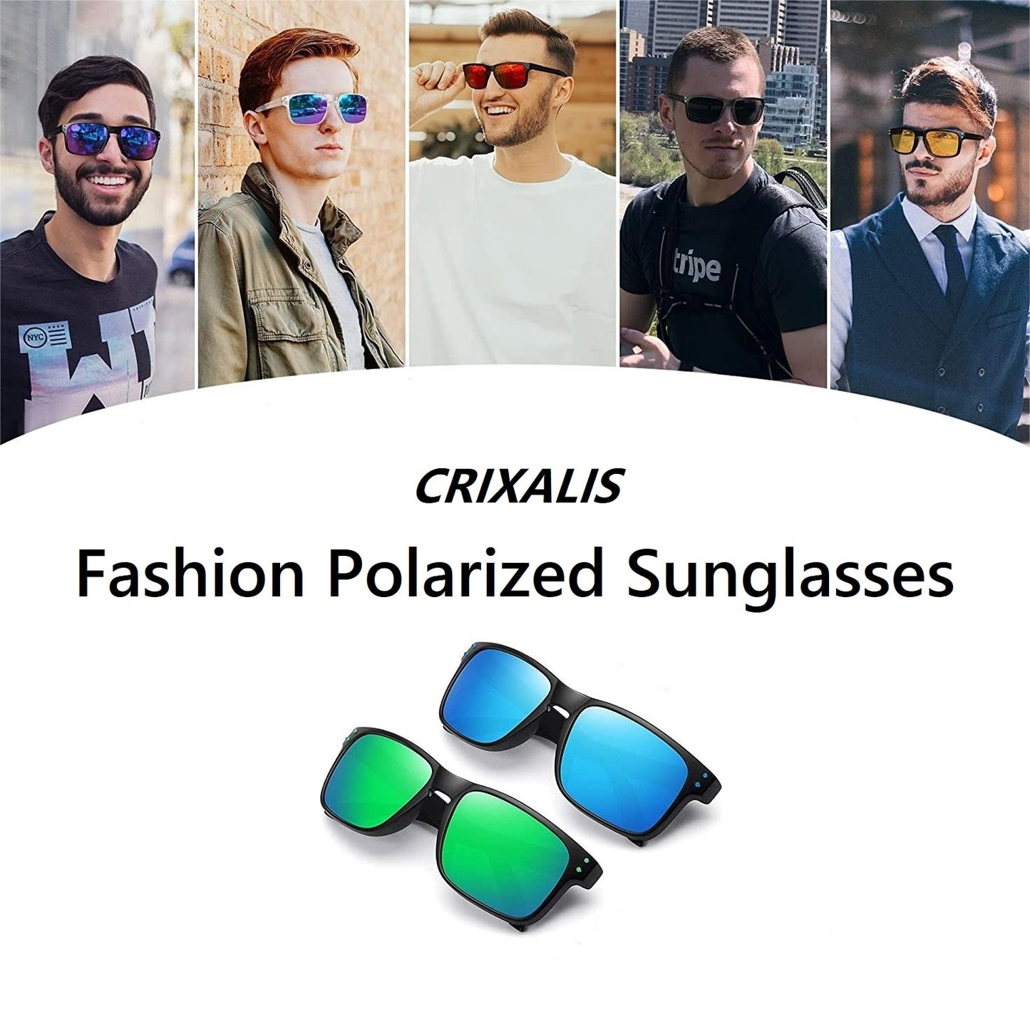 CRIXALIS Polarized Sunglasses