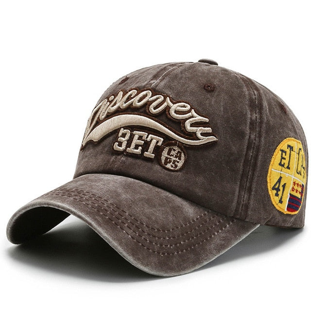 Embroidered Baseball Cap