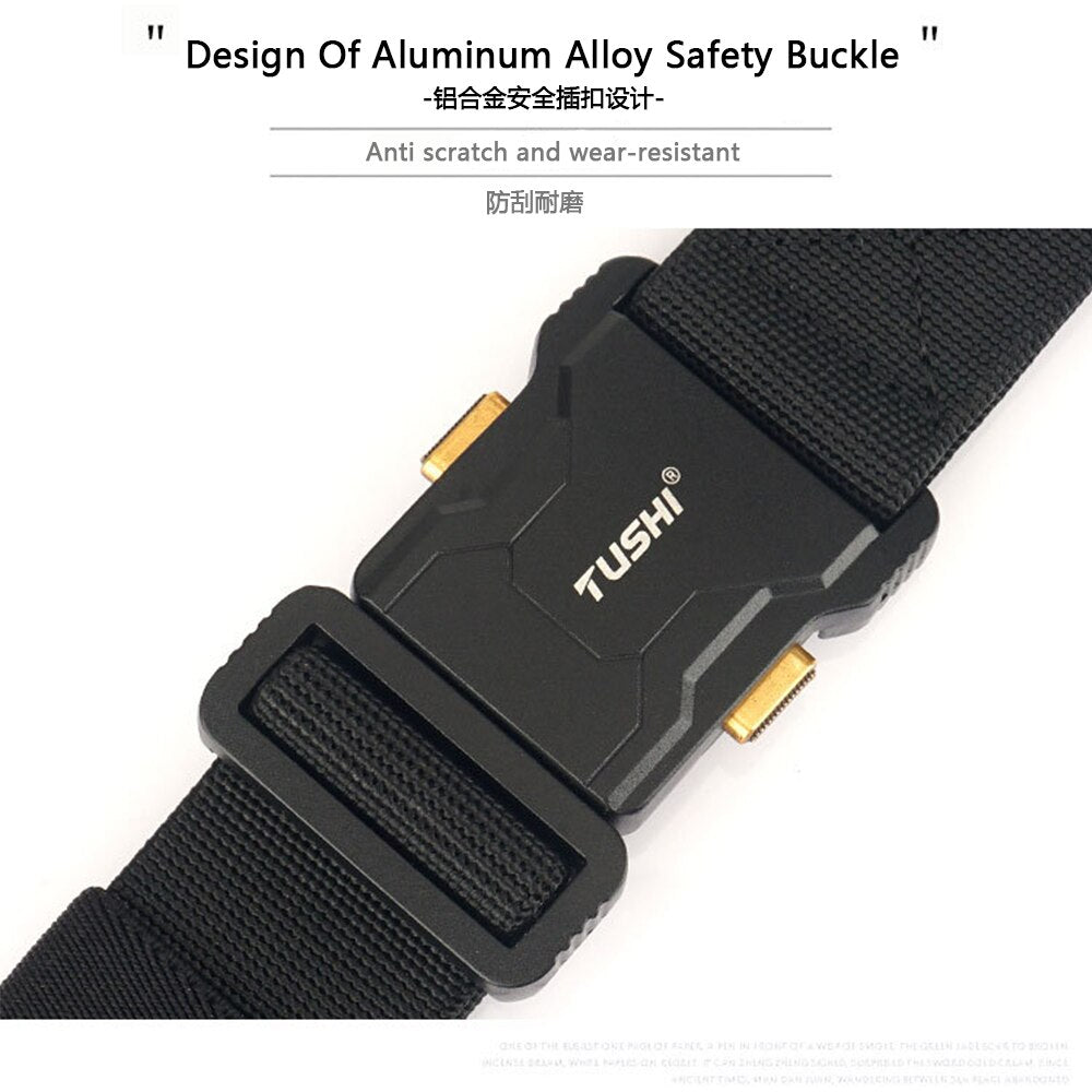 XUHU Genuine Tactical Belt