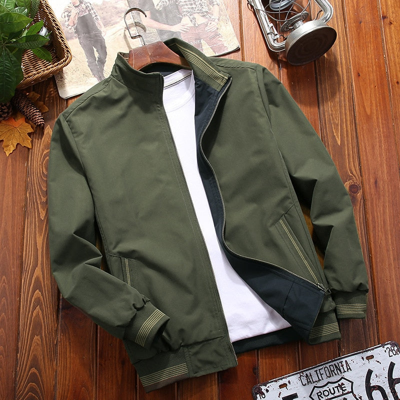 Double-sided Windbreaker