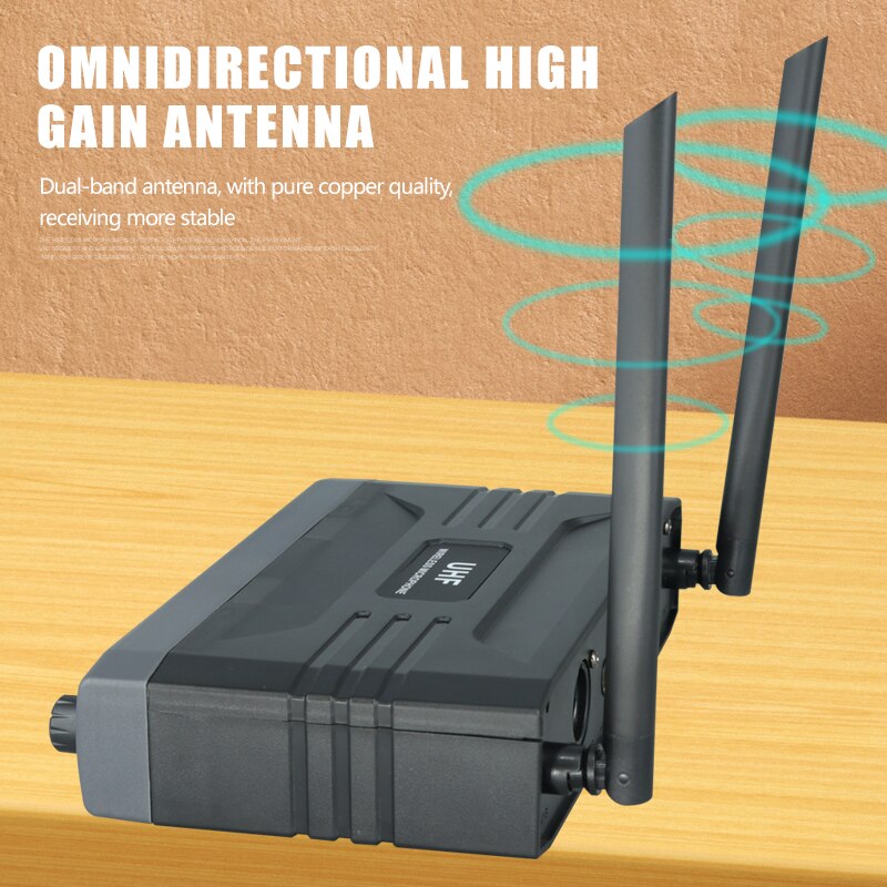 Dual Channel Wireless Microphones