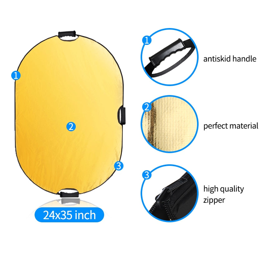 Selens 5 in 1 Photography Reflector