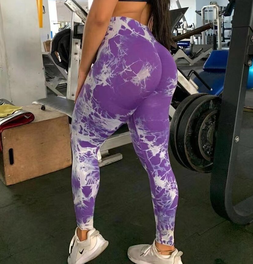 Tiedye Gym Leggings