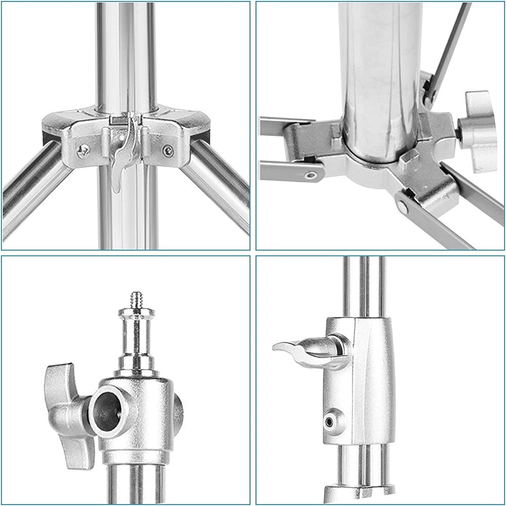 SELENS Adjustable Stainless Steel Tripod