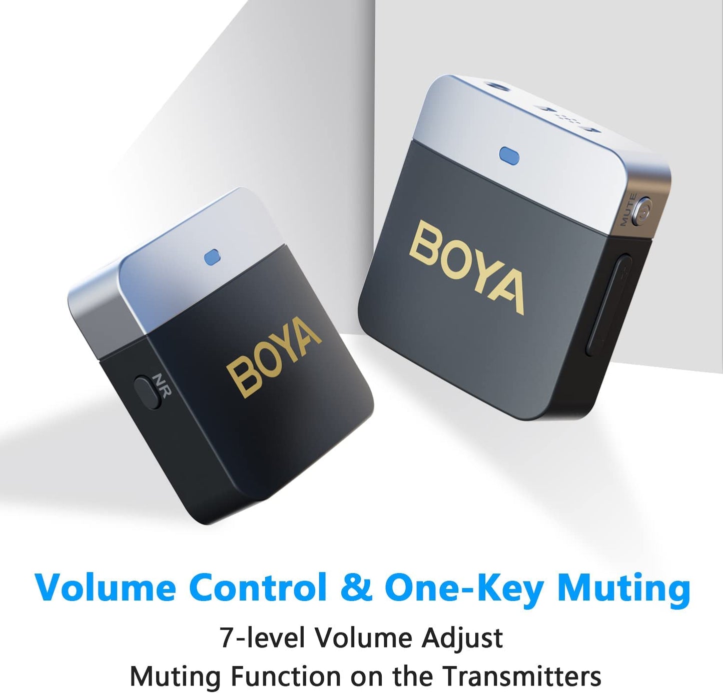 BOYA BY-M1V Lapel Condenser Microphone for iPhone
