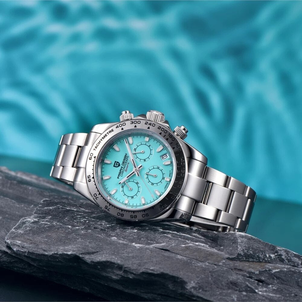 PAGANI Bezel Quartz Wristwatch