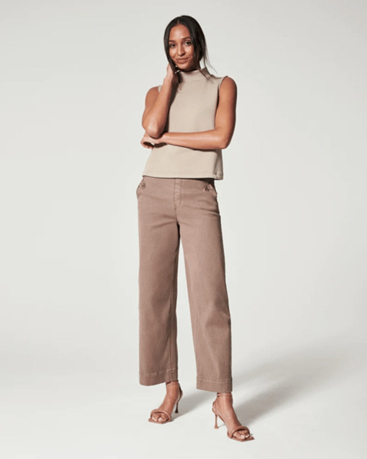 Chic Straight Pants