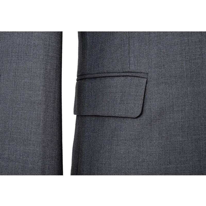 Plus Size Classic 2 Piece Suit
