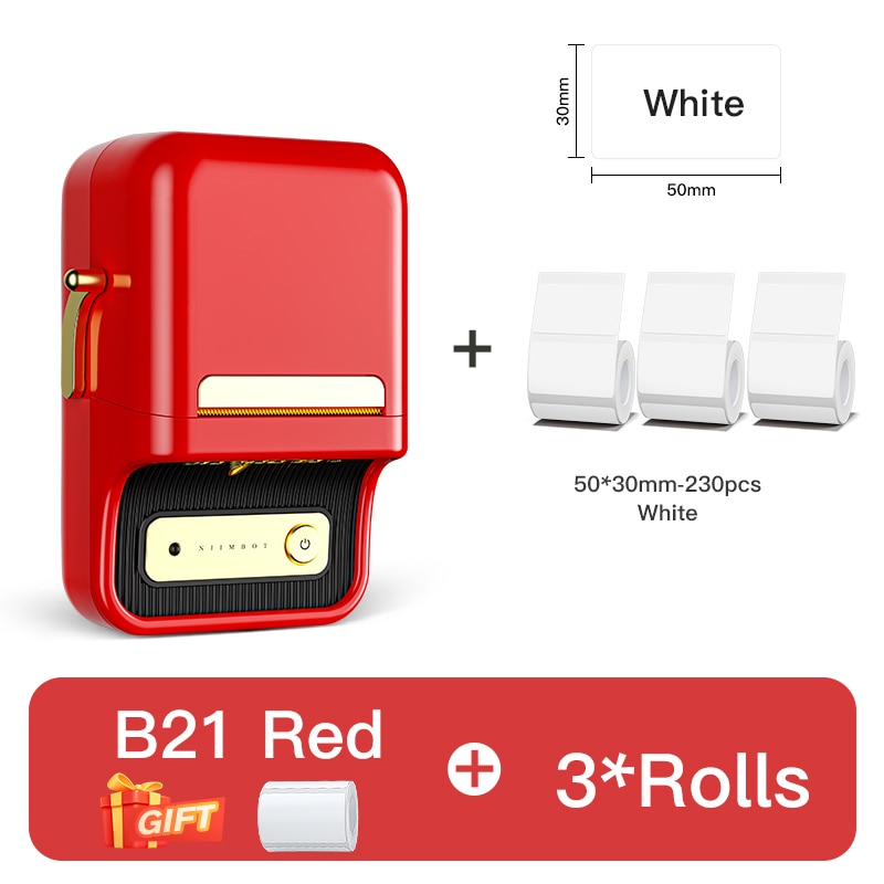 NiiMbot B21 Barcode Label Maker