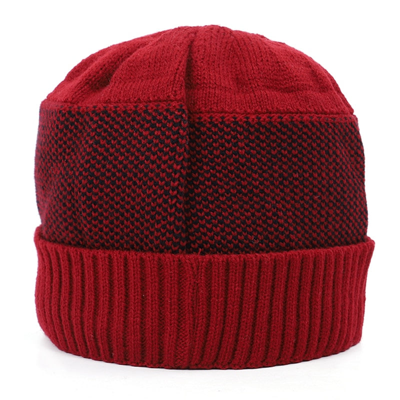 Cotton Visor Beanie