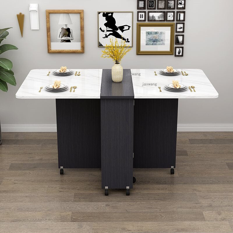 Modern Nordic Folding Table