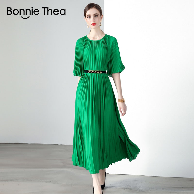 Miyake Elegant Dress