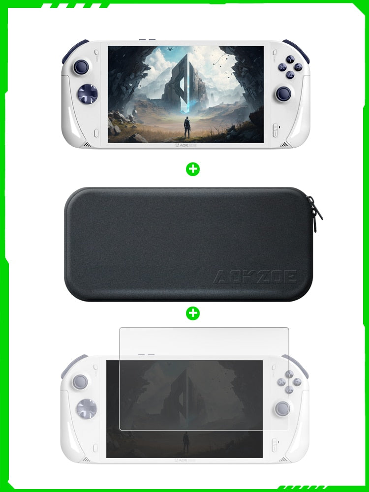 AOKZOE A1 Pro Handheld Game Console