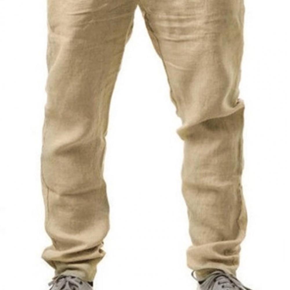 Breathable Linen Pants