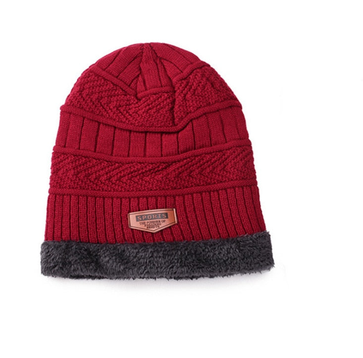 Thick Knitted Beanie