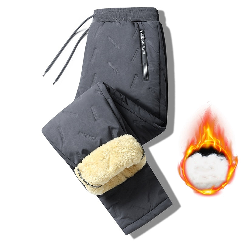 Lambs Wool Casual Sweatpants