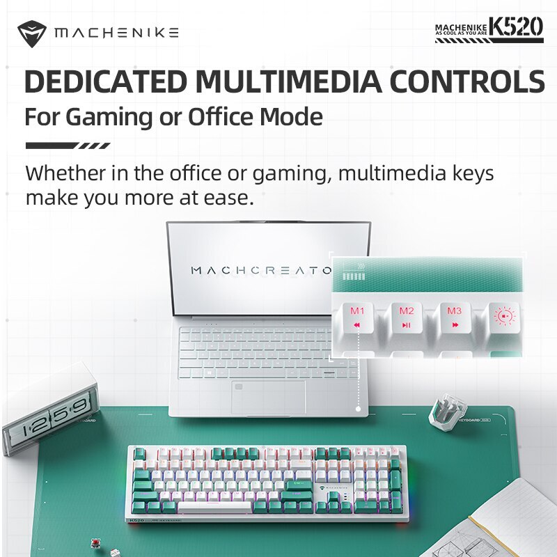 Machenike K520 Mechanical Keyboard