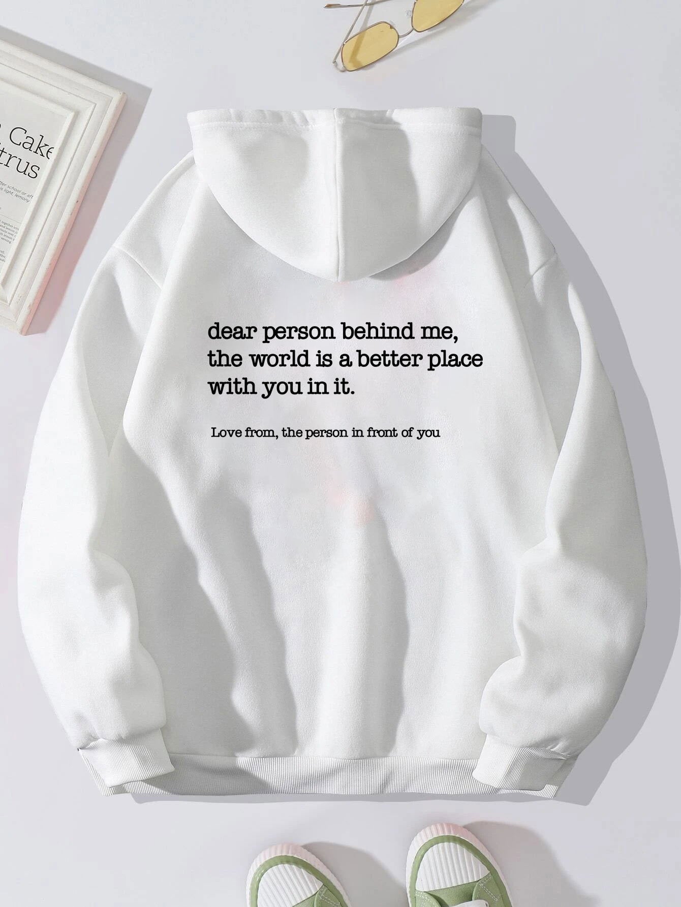 Dear Person Behind Me Hoodie