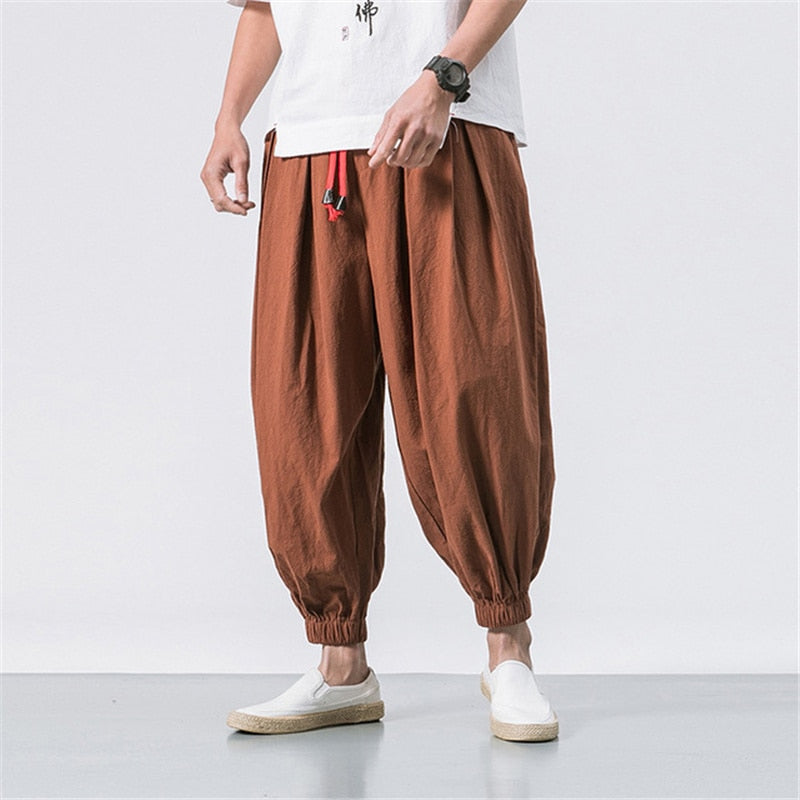 Loose Harem Pants