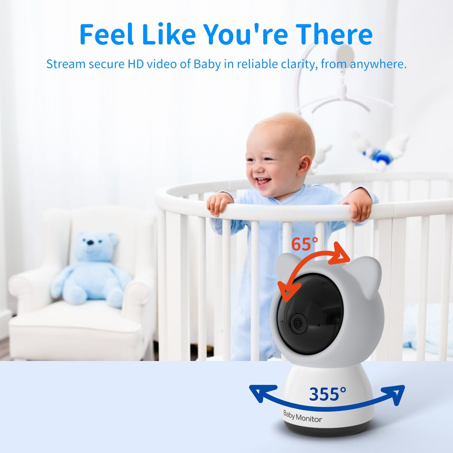 WOUWON Baby Monitor