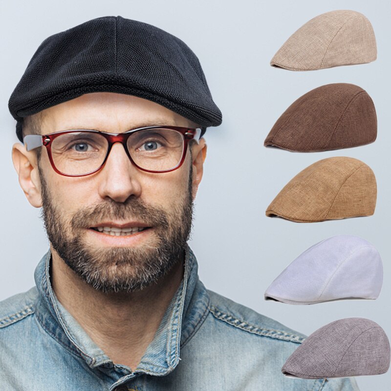 Breathable Mesh Beret