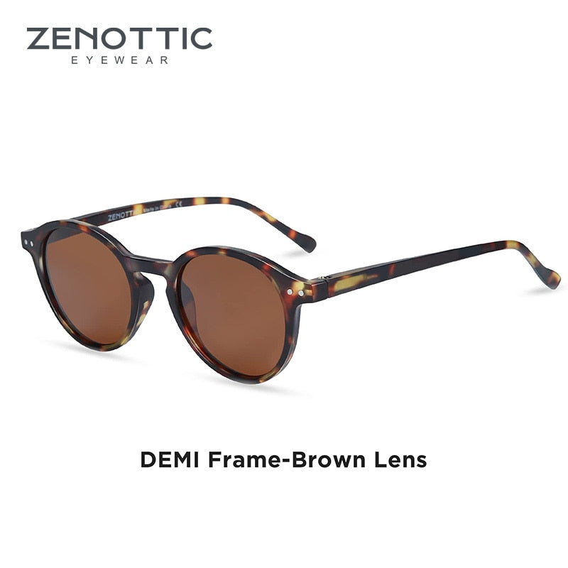 ZENOTTIC Retro Polarized Sunglasses