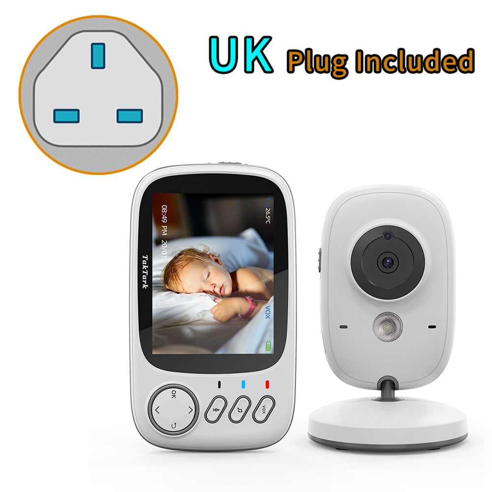TakTark 3.2 inch Wireless Baby Monitor