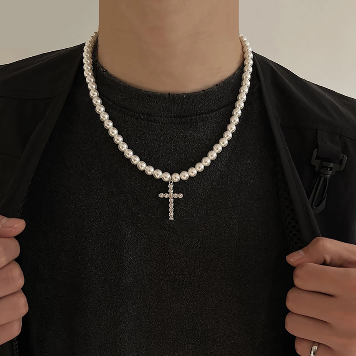 Layered Stainless Steel Choker