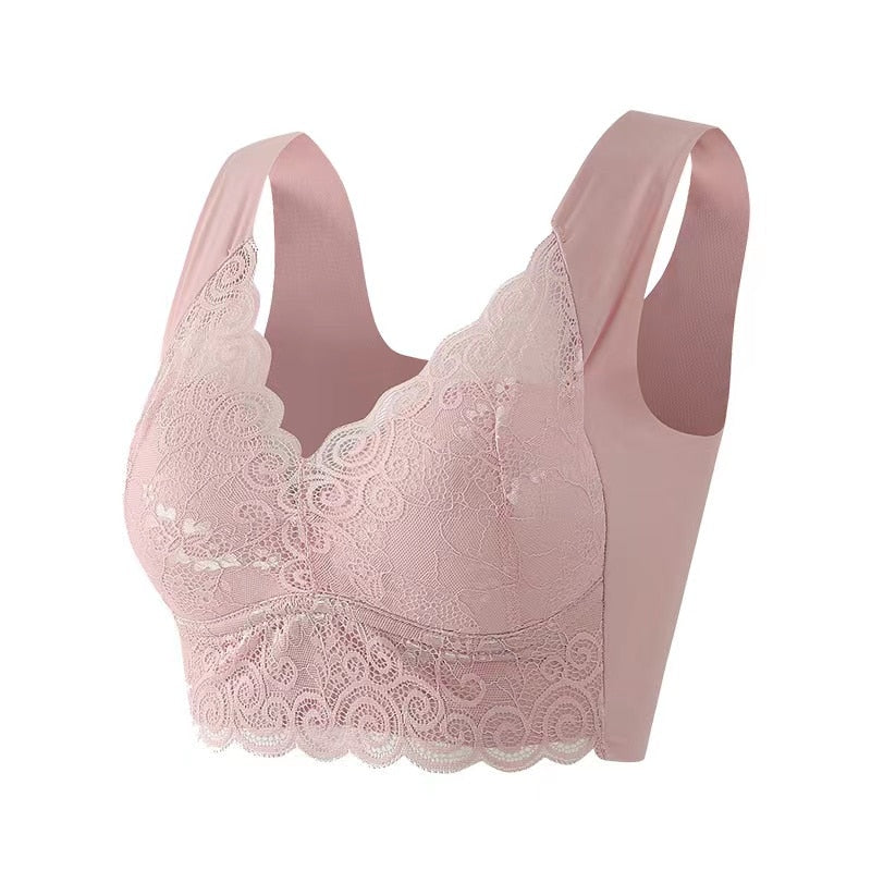 Seamless Large Size Push Up Bra