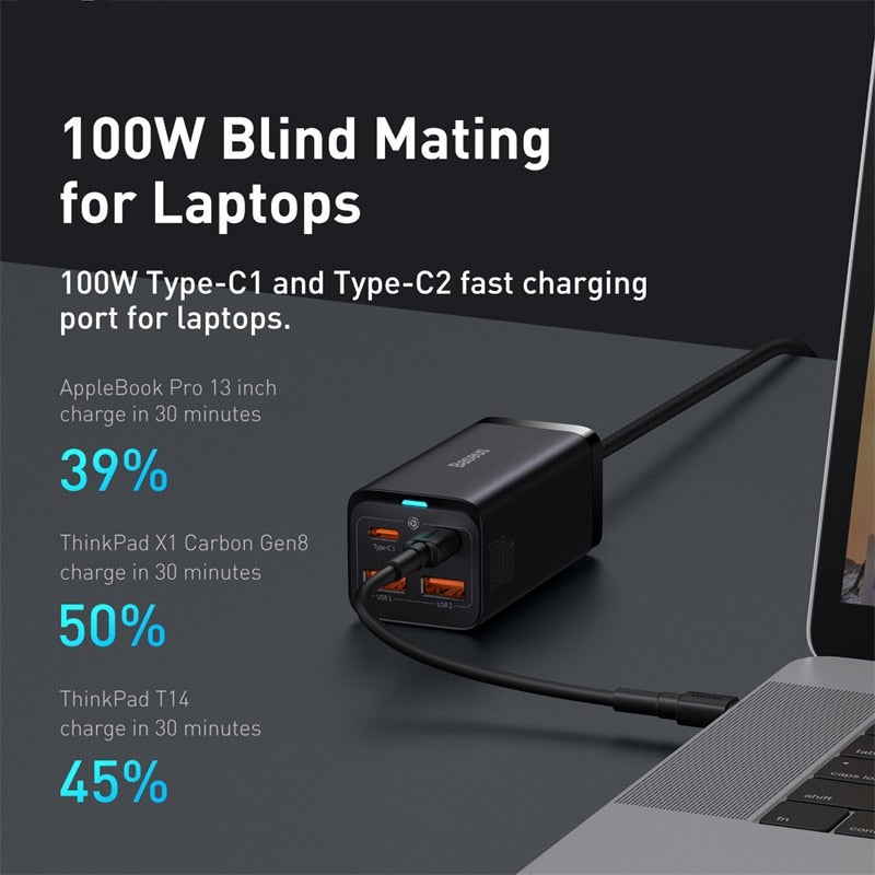 Baseus 100W 65W GaN Charger