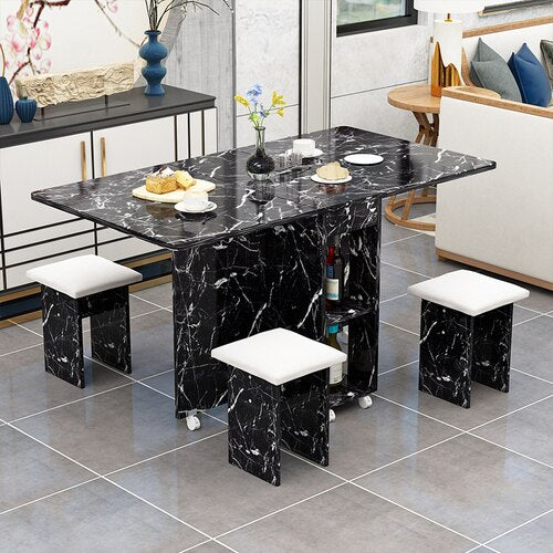 Folding Apartment Dining Table