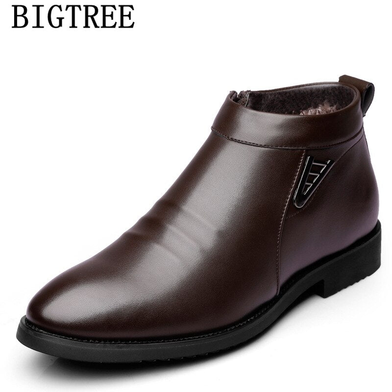 Leather Chukka Boots