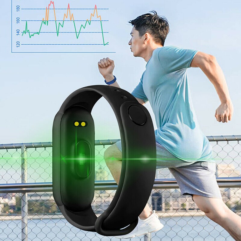 M6 Smart Bracelet w/ Heart Rate Monitor