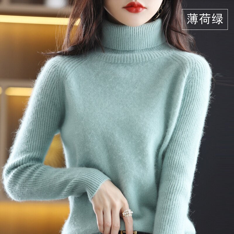 Winter Mink Sweater