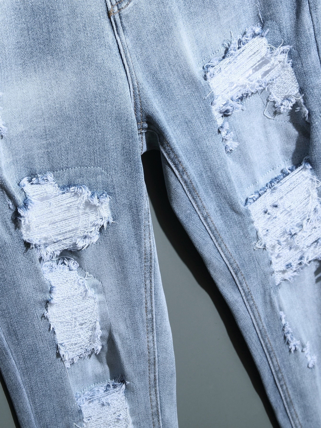Ripped Designer Jeans