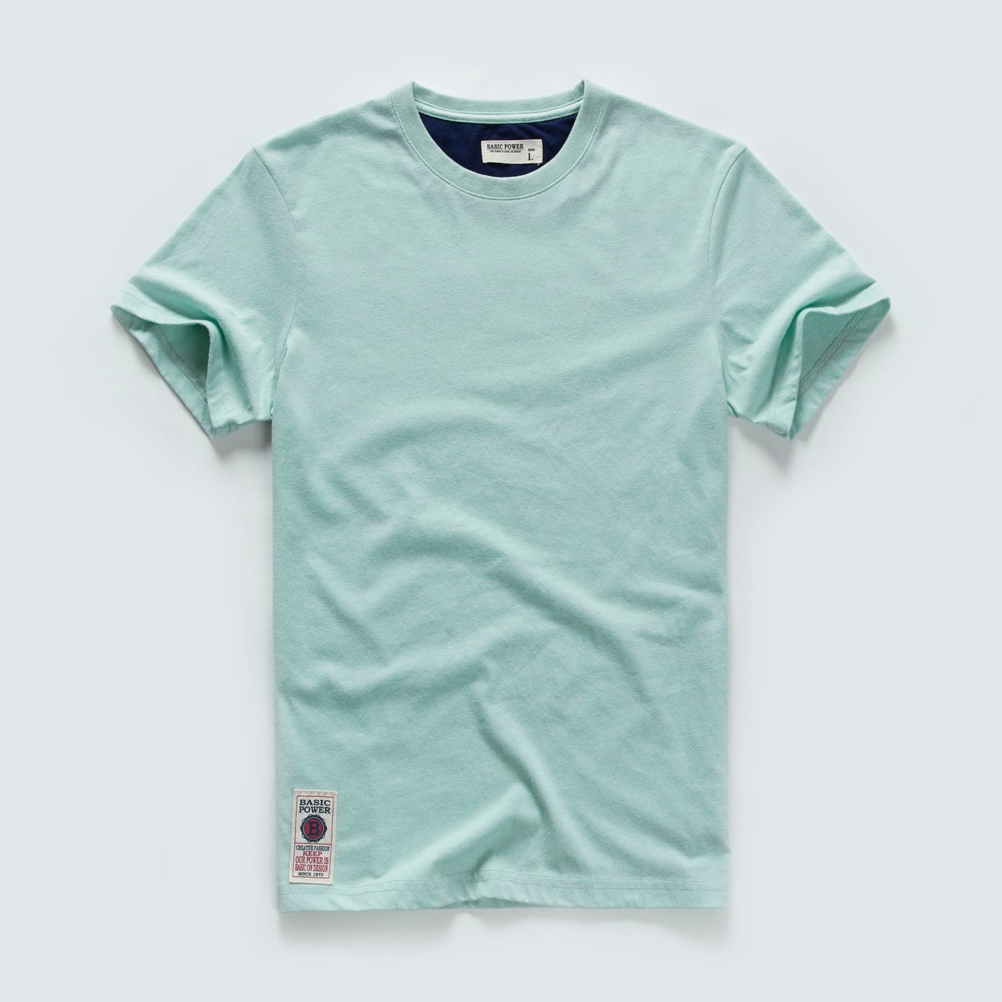 RS O-Neck Knitted Shirt