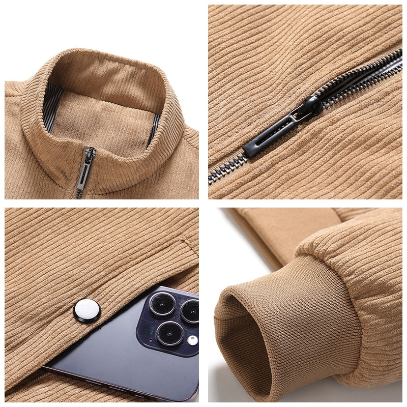 CHAIFENKO Corduroy Jacket