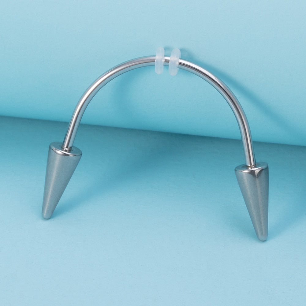 1pc Vampire Tooth Lip Ring