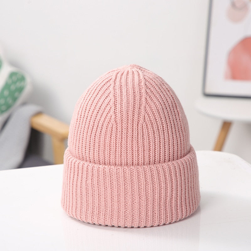 Soft Warm Fluffy Beanie