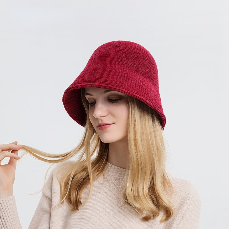 Wool Bucket Hat