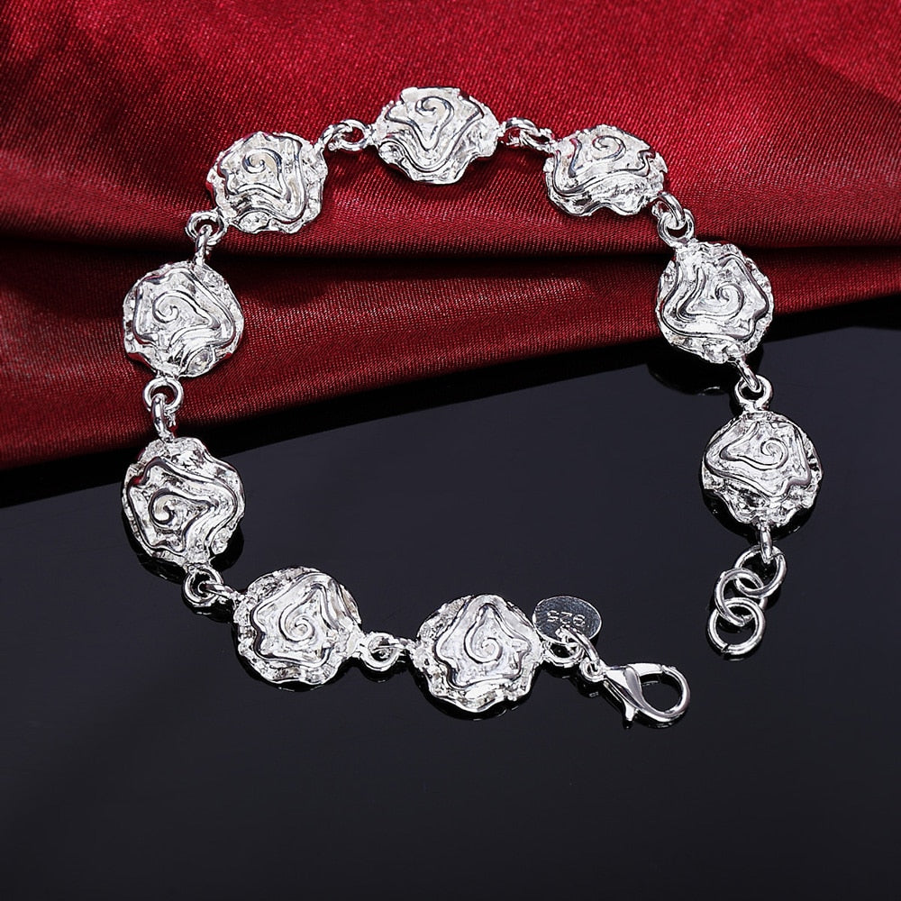 Noble 925 Sterling Silver Solid Chain