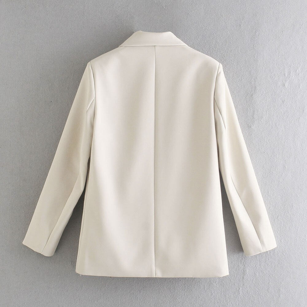 Double-Breasted Blazer