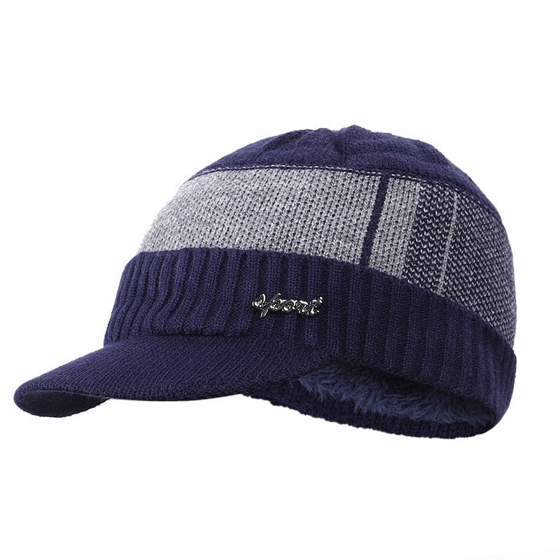 Cotton Visor Beanie