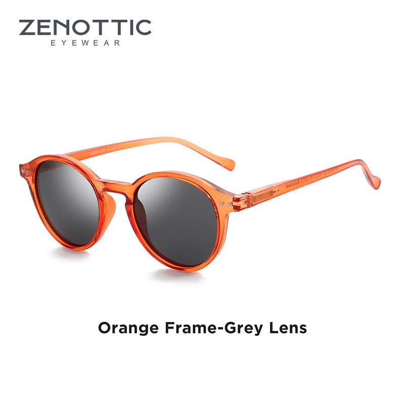 ZENOTTIC Retro Polarized Sunglasses
