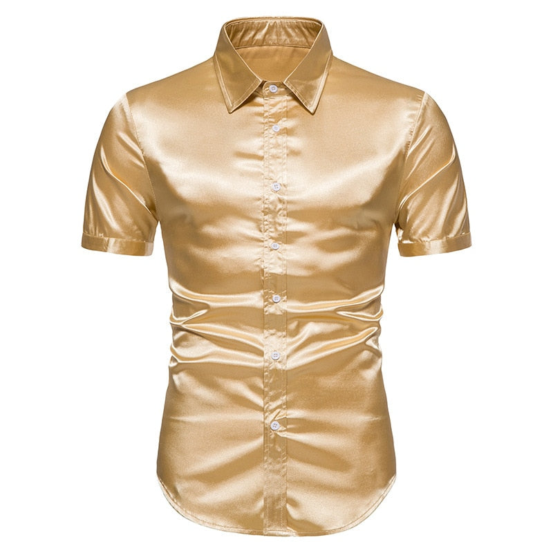 RS Satin Business Shirt