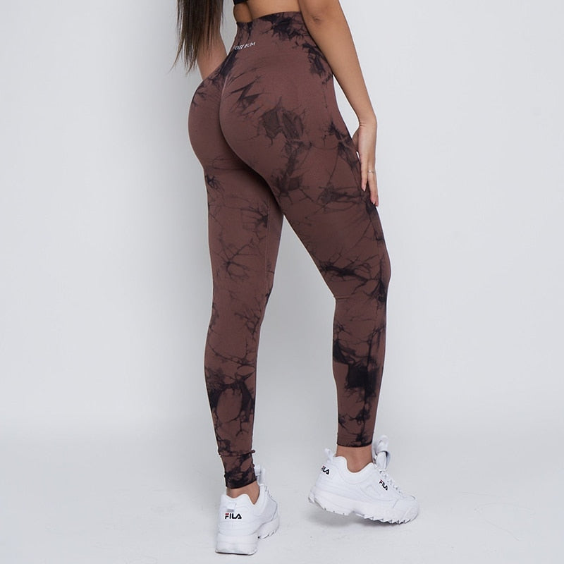 Seamless Peachy Gym Leggings