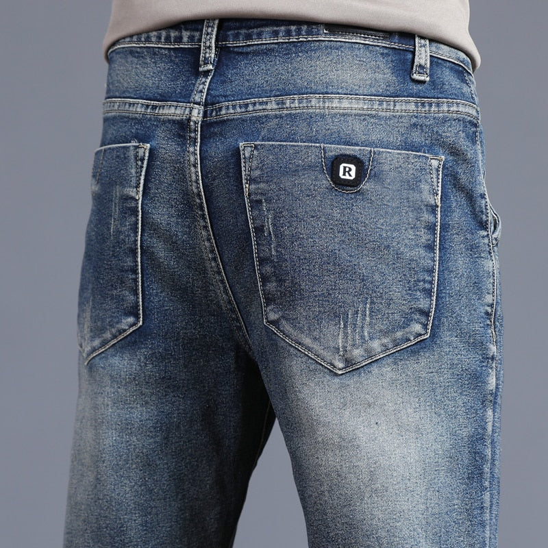 Classic Greywash Jeans